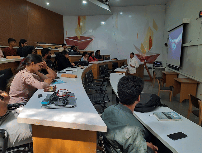 MYRA School of Business Mysore Adarsh and Nitin photo 13